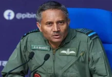 ऑपरेशन सिंदूर में एयर मार्शल भारती की अहम भूमिका, झुन्नी कलां गांव में जश्न का माहौल