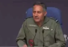 एयर मार्शल एके भारती ने दिया युद्ध की चुनौतियों पर बड़ा बयान
