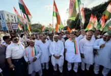 कांग्रेस की जय हिंद यात्रा: सेना को सलामी देने का अनोखा तरीका