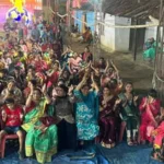 हिनू में मां मनोकामना काली महोत्सव का भव्य समापन, भजनों से गूंजा मंदिर परिसर