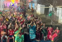 हिनू में मां मनोकामना काली महोत्सव का भव्य समापन, भजनों से गूंजा मंदिर परिसर