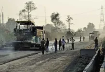 झारखंड में सड़क निर्माण को गति: 11 जिलों में 1201 किमी सड़क बनेगी