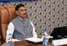 रक्षा राज्य मंत्री संजय सेठ ने फुटपाथ दुकानदारों पर कार्रवाई की निंदा की