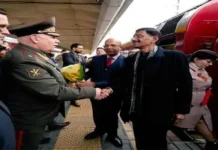 रक्षा राज्य मंत्री संजय सेठ मास्को पहुंचे, विजय दिवस परेड में होंगे शामिल