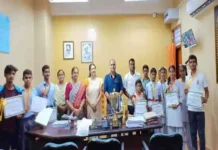 योग ओलंपियाड में रांची का धमाकेदार प्रदर्शन, ओवरऑल चैंपियन का खिताब जीता