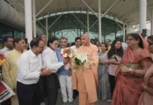 रांची में जूना अखाड़ा के आचार्य महामंडलेश्वर स्वामी अवधेशानंद गिरि का भव्य स्वागत