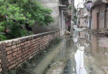 जलजमाव, तुरंत करे रांची नगर निगम की हेल्पलाइन पर कॉल