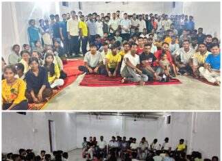 जगन्नाथपुर में रथ मेला को लेकर बैठक आयोजित