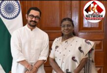 राष्ट्रपति भवन में चमके ‘सितारे ज़मीन पर’, आमिर खान ने की द्रौपदी मुर्मू से खास मुलाकात!