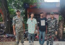 राँची में बाइक चोर गैंग धराया, चार गाड़ियाँ बरामद