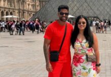 पेरिस की गलियों में प्यार भरे पल बिताते दिखे सूर्यकुमार यादव और देविशा !!