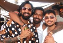 तीनों यार छुट्टियों में कर रहे धमाल, क्रिकेट से दूर मस्ती की तस्वीर वायरल