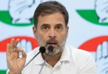 राहुल गांधी का बड़ा बयान: ओडिशा सरकार को अडानी चला रहे हैं और अडानी मोदी को