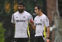 जसप्रीत बुमराह और गौतम गंभीर की बातचीत ने बढ़ाई चर्चा, जानें आखिर क्या है मामला !!!