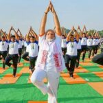 एक पृथ्वी, एक स्वास्थ्य: योग दिवस पर देशभर में योग का महासंगम