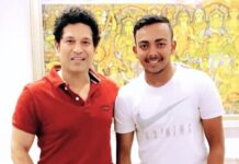 सचिन तेंदुलकर ने बढ़ाया पृथ्वी शॉ का हौसला