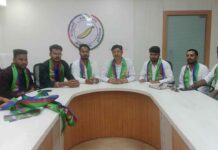 झारखंड के नवनिर्माण के लिए आजसू छात्र संघ का हुंकार