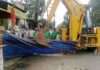 कोकर में अतिक्रमण हटाओ अभियान: नगर निगम की टीम ने चलाया अभियान