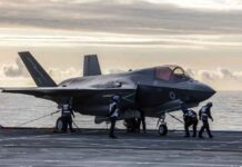 ब्रिटिश रॉयल नेवी का F-35B स्टील्थ फाइटर जेट तिरुवनंतपुरम एअरपोर्ट पर 48 घंटे से खड़ा, जानिए क्या है वजह !!!!!