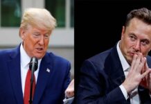 एलन मस्क और डोनाल्ड ट्रंप के बीच विवाद बढ़ा, टेस्ला को 152 अरब डॉलर का नुकसान