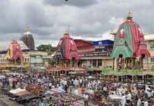 रांची के ऐतिहासिक जगन्नाथपुर रथ मेला का आयोजन 27 जून से, 51.51 लाख में टेंडर फाइनल