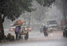 झारखंड और ओडिशा में भारी बारिश का अलर्ट: रेड अलर्ट जारी