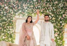 रिंकू सिंह और प्रिया सरोज ने रचाई सगाई: 18 नवंबर को वाराणसी में होगी शादी, कई नामचीन खिलाड़ियों ने ली शिरकत