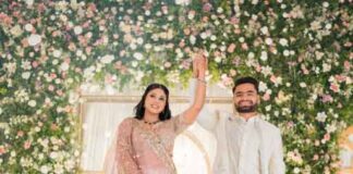 रिंकू सिंह और प्रिया सरोज ने रचाई सगाई: 18 नवंबर को वाराणसी में होगी शादी, कई नामचीन खिलाड़ियों ने ली शिरकत