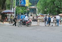 राजधानी की ट्रैफिक पुलिस के लिए बुनियादी सुविधाओं का अभाव: शौचालय तक नहीं