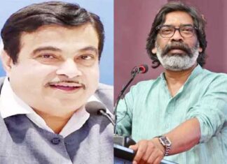 हेमंत सोरेन रांची के रातू रोड़ एलिवेटेड कॉरिडोर के उद्घाटन में नहीं होंगे शामिल, नितिन गड़करी को पत्र लिखकर बताया कारण