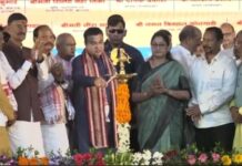 रातू रोड एलिवेटेड कॉरिडोर का नितिन गडकरी द्वारा हुआ उद्घाटन