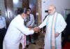 CM हेमंत सोरेन ने किया अमित शाह का स्वागत