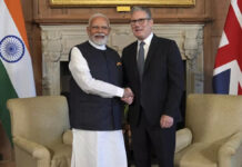 भारत-ब्रिटेन में अब तक की सबसे बड़ी डील, FTA पर दोनों देशों ने किए हस्ताक्षर