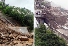 हिमाचल में 137 की मौत, 344 सड़कें बंद, भारी बारिश से तबाही