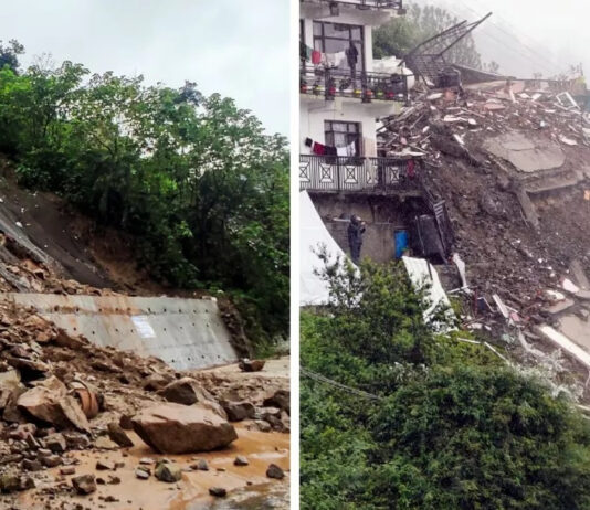 हिमाचल में 137 की मौत, 344 सड़कें बंद, भारी बारिश से तबाही