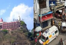 मनसा देवी मंदिर में मची भगदड़, 6 श्रद्धालुओं की मौत, 15 लोग घायल