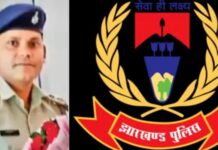 रांची के थाना प्रभारी पर लगा मारपीट और रिवॉल्वर दिखाकर धमकी देने का आरोप