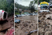 हिमाचल के मंडी में बादल फटने से तबाही, 4 की मौत