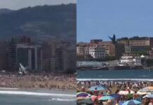 स्पेन में बड़ा हादसा टला: हजारों की भीड़ पर क्रैश होने वाला था EF-18 फाइटर जेट