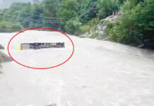 गांदरबल में ITBP जवानों की बस सिंध नदी में गिरी, रेस्क्यू ऑपरेशन जारी