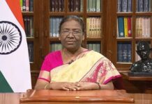 राष्ट्रपति द्रौपदी मुर्मु आज से पश्चिम बंगाल और झारखंड के तीन दिन के दौरे पर