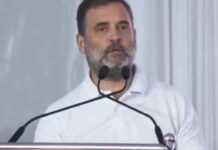 राहुल गांधी ने एक बार फिर सरकार पर किया हमला