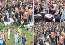झारखंड में मुहर्रम बना तनाव का कारण