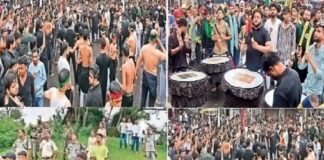 झारखंड में मुहर्रम बना तनाव का कारण