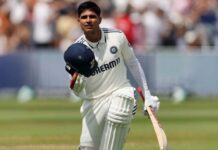 ICC टेस्ट रैंकिंग में टॉप 10 में शामिल हुए शुभमन गिल