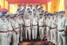 झारखंड में 64 सम्मानित हुए पुलिस अधिकारी को डीजीपी ने दिया प्रेरणादायक सलाह