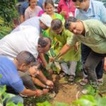 सदर अस्पताल में किया गया पर्यावरण संरक्षण