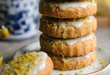 कैमोमाइल कुकीज़: नींबू की खुशबू और फूलों की मिठास से भरा नया स्वाद