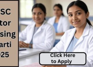 बिहार BTSC ट्यूटर (नर्सिंग) भर्ती 2025: 498 पदों पर आवेदन शुरू