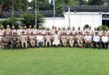 झारखंड में 64 पुलिस अधिकारियों को डीएसपी पद पर प्रोन्नति, डीजीपी ने लगाया बैच